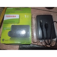 Toshiba 1TB External HDD