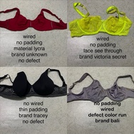 CLEARENCE BRA 38D murahhh