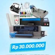 Paket Printer DTF Riecat Alfa Gen 2 Include Press dan Oven Riecat