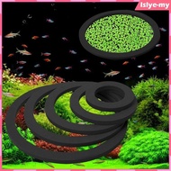 [LslyeMY] Aquarium Set, Aquarium Floating Plant Rings, Aquarium Floating