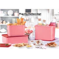 Tupperware Rosa Keeper Level set