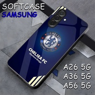 [TB08] Softcase Glitter Samsung A26 A36 A56 Kesing | Silicone Mica Shiny Case for Samsung cellphones