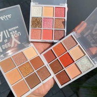 Eyeshadow 9 Palette/ Eyeshadow Glitter/ Eyeshadow Makeup