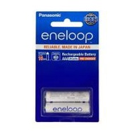ถ่านชาร์จ PANASONIC AAA ENELOOP 4MCCE แพ็ก 2 ก้อน สีขาว (1028490)