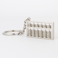 Jin Abacus key buckle creative Car keychain metal key chain pendant male lady key ring