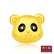 CHOW TAI FOOK 999 Pure Gold Charm - Cute Panda R22381