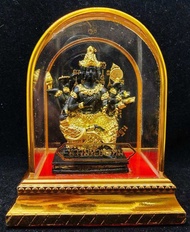 四面佛置車金身 Wat Bangphra四面佛車擺【9cm高】 / Four-Faced Buddha Car Dashboard Statue (Wat Bangphra) – 9cm Height