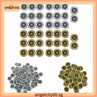 [ANGY] 20PCS Anti-radiation EMF Stickers Blocker Neutralization Shielding  for Protection