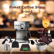 SUPER MURAH Paket Mesin Kopi Espresso Cafe FCM-3605/FCM3605