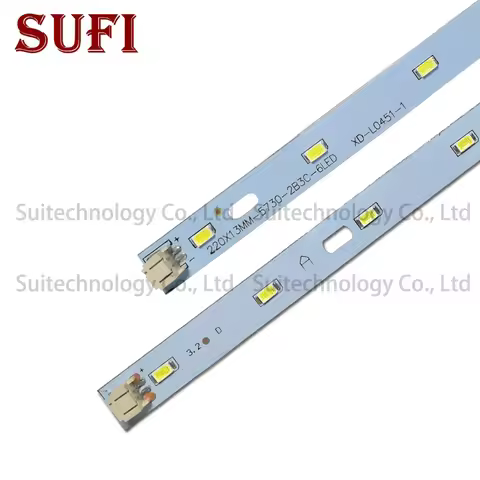 10pcs LED Strip Light 3W 4W 6W 8W 10W Aluminum LED Bar Light Strip Hard Light Ceiling Light Replace