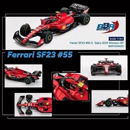 BBR Car Model 1: 64 Ferrari SF23 Monaco F1 Leclair Sai