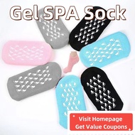 Moisturizing Gel Foot Sock SPA Socks Moisturizing Gel Spa Sock Repairing Foot Mask For Dry Feet