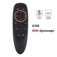 G10s gyroscope remote control wireless air mouse all tv box android