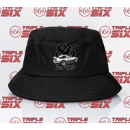 Toyota AE86 Trueno Japan Bucket Hat
