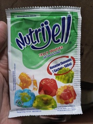 Nutrijell Jelly Powder 10gr - Agar Agar Nutrijell Saset 10gr