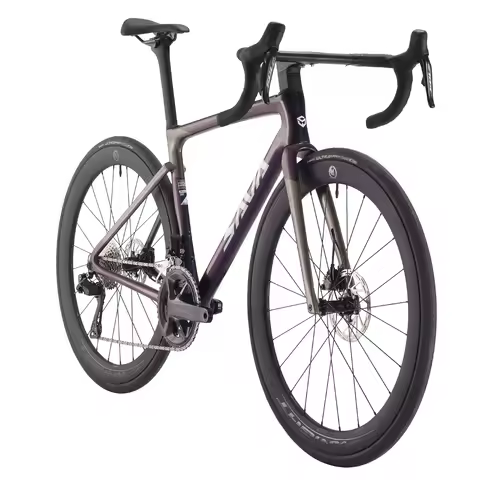 SAVA HAWKEYE Carbon Road Bike with SHIMAN0 105 7120 Kit T800 Carbon Road Bike Race Bike Aluminum Whe