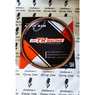 Tk Bright Rims 18x160 Hole 36 Bronze Color