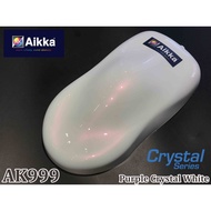 AK999 PURPLE CRYSTAL WHITE / CRYSTAL SERIES AUTOMOTIVE 2K CAR PAINT