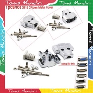 DB15 iron connector 2 rows Vga connector