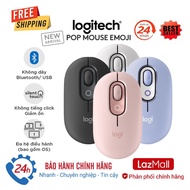 LazMaII Phân Phối Off 50% Chuột Không Dây Logitech bluetooth POP Mouse - Emoji tùy chỉnh SilentTouch