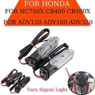 For HONDA CB500X CB500F CBR 600RR 650R ADV150 CRF250L CRF300L NC 700 LED Turn Signal Light Motorcycl