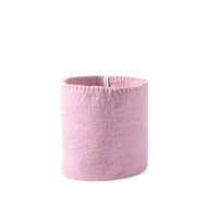 Aveva Design瑞典羊毛氈 FLOWER POT 24羊毛氈花盆(大) 花器 盆器 盆栽 多色/ 玫瑰粉