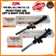 100% ORIGINAL SYM VF3i 185 / N2 / LE / PRO V3 RH & LH FRONT FORK (ABS) ONE SIDE LH 51500-VF5-000 RH 