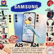 [Ready] Hp Baru Samsung Galaxy A25 5G | A24 4G 8/128 - 8/256Gb Ram