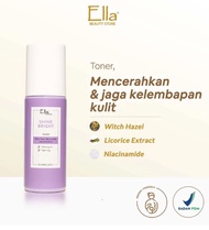 Toner whitening ella skin care
