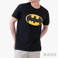 DOSH MENS T-SHIRTS BATMAN เสื้อยืดคอกลมผู้ชาย FBMT5227-BL (XS-XL)