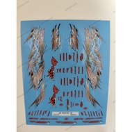 Japanese rc drift car painting water sticker ding ding dong dong diy hot wheels tomeka minigt tamiya