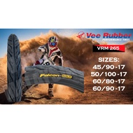 [V-TYRE MALAYSIA] VEE RUBBER TAYAR 45/90-17 / 50/100-17 / 60/80-17 / 60/90-17 VRM265 YG HEBAT