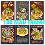 100 samples of OCTOBER Decor Paintings, canvas paintings with frames sent with hangers and picture h