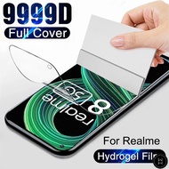 WH 9999D Soft Full Cover Hydrogel Film Realme 5 5i 6i 6 7 8 Pro 7i 8i 9i C1 C2 C3 C11 C12 C15 C17 C2