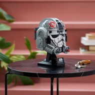 Hot sale Compatible Lego Star Wars AT-AT Driver Helmet 75429 Boy Assembled Building Block Toy Model 