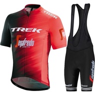 Men's Cycling Uniform TREK Professional Shirt Bib Mtb Male Clothing Equipment Bike Clothes Mens Sets