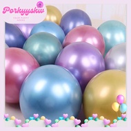 [Porkyyskw] 18inch Chrome Latex Balloon/ Jumbo Chrome Latex Balloon/ 18inch Jumbo Chrome Balloon