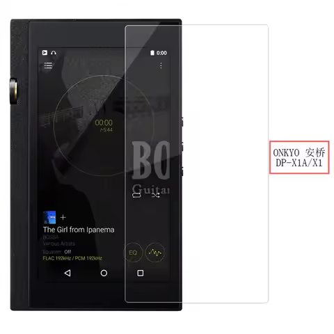 9H 2.5D Ultra Protective LCD Screen Protector Film Tempered Glass for ONKYO DP-X1A X1 Player Film Pi