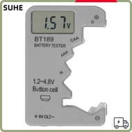 LUCKY-SUHE Digital Battery Tester, Digital Display Small Size Digital Battery Checker, ABS Housing U