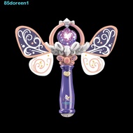 DOREENJ Magic Wand Toy, With Music With Light Fairy Wand, Cartoon Light Stick Flash Rotating Changin
