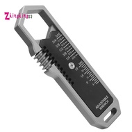 Adjustable Wrench 3/16 to 3/4 Inch 5 to 19mm  Tool with Detachable Pocket Clip for Outdoor Maintenan