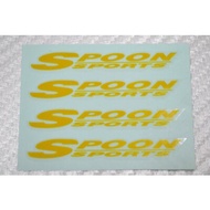 Sticker Rim SPOON SW388 Cutting Ori JAPAN Murah