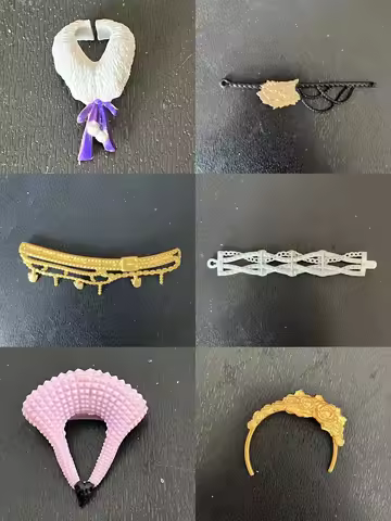 2 Rare Monstre Accessories DIY Toys Kids Christmas Gifts