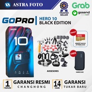 GoPro Hero 10 Black GoPro Hero10 Go Pro Action Camera Paket Lengkap