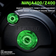 [Spirit Beast]KAWASAKI NINJA 400 z400 motorcycle engine screw cover hole left side engine magnetic c