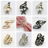 Ready Stock Ring Brooch Cicin Bawal