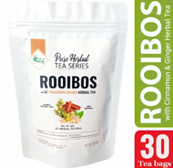 Rooibos Cinnamon Ginger Tea : Rooibos Kayu Manis Jahe (30 Tea Bag)