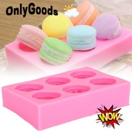 ONLYGOODSS Silicone Mould,  6-Cavity|Mould, Baking Mould Reusable Silicone  Baking Mould Cake Decora