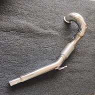 Volkswagen MK7 2.0 downpipe 3inci & 3.5 inci