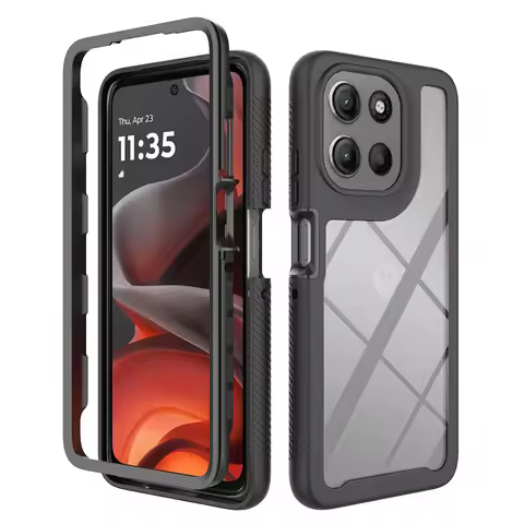 Moto G56 5G Phone Case, Shockproof Clear Case TPU Bumper Rugged Cover For Motorola Moto G56 5G Prote